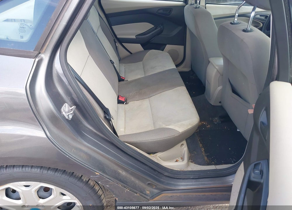 2012 FORD FOCUS VIN: 1FAHP3F27CL108195