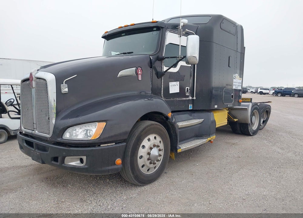 2008 KENWORTH CONSTRUCTION T660 VIN: 1XKADB9X98J224656