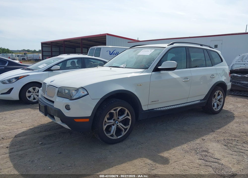 2010 BMW X3 VIN: WBXPC9C41AWJ33229