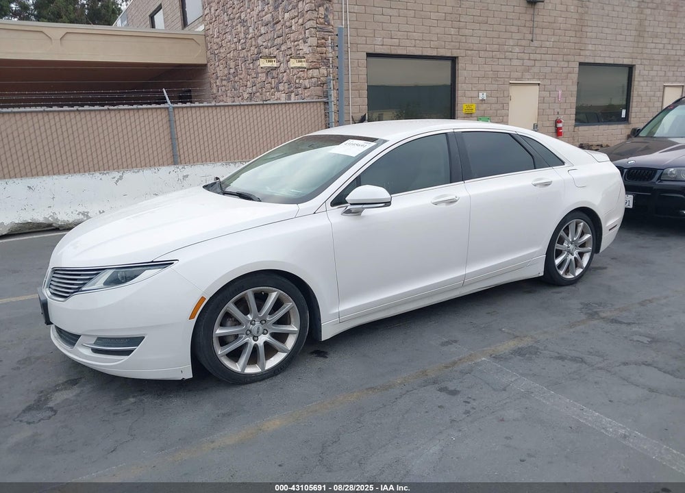 2016 LINCOLN MKZ HYBRID VIN: 3LN6L2LU5GR625317