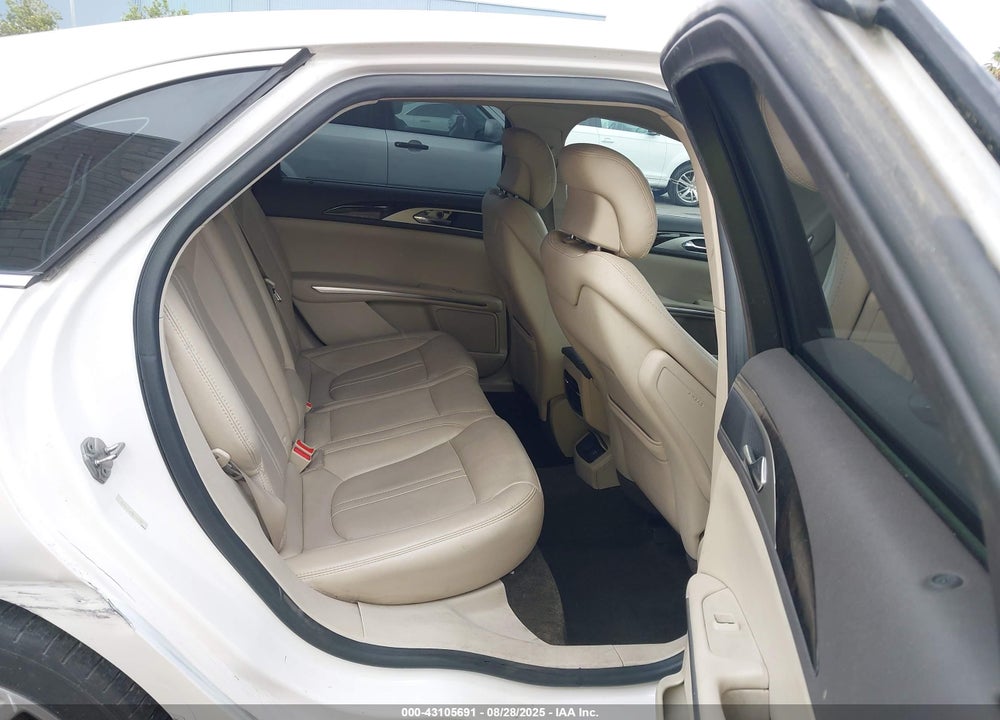 2016 LINCOLN MKZ HYBRID VIN: 3LN6L2LU5GR625317