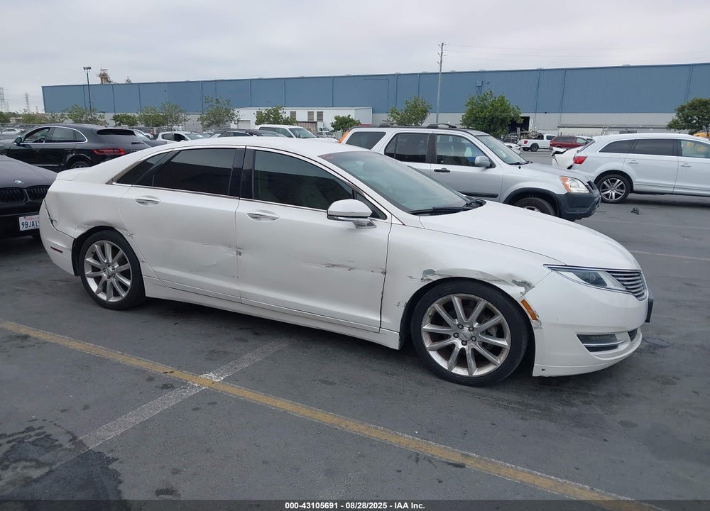 2016 LINCOLN MKZ HYBRID VIN: 3LN6L2LU5GR625317