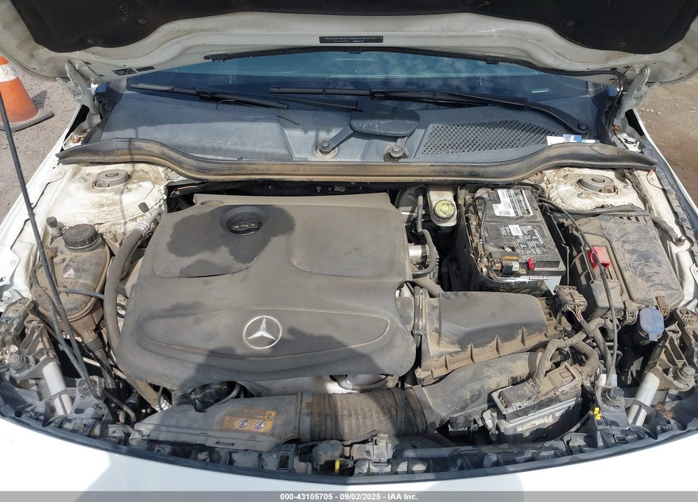 2017 MERCEDES-BENZ CLA-CLASS VIN: WDDSJ4EB4HN454232