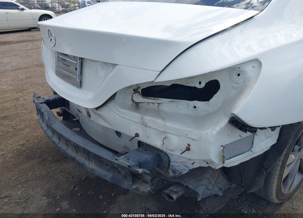 2017 MERCEDES-BENZ CLA-CLASS VIN: WDDSJ4EB4HN454232
