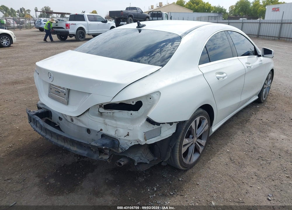 2017 MERCEDES-BENZ CLA-CLASS VIN: WDDSJ4EB4HN454232