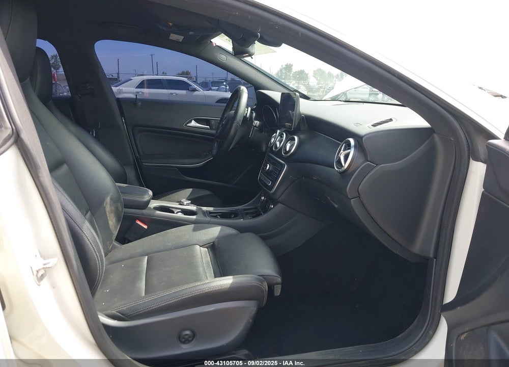 2017 MERCEDES-BENZ CLA-CLASS VIN: WDDSJ4EB4HN454232