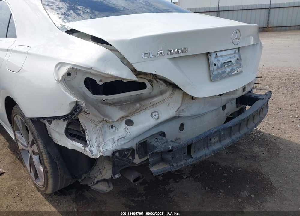 2017 MERCEDES-BENZ CLA-CLASS VIN: WDDSJ4EB4HN454232