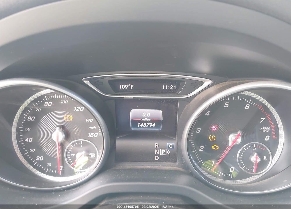 2017 MERCEDES-BENZ CLA-CLASS VIN: WDDSJ4EB4HN454232