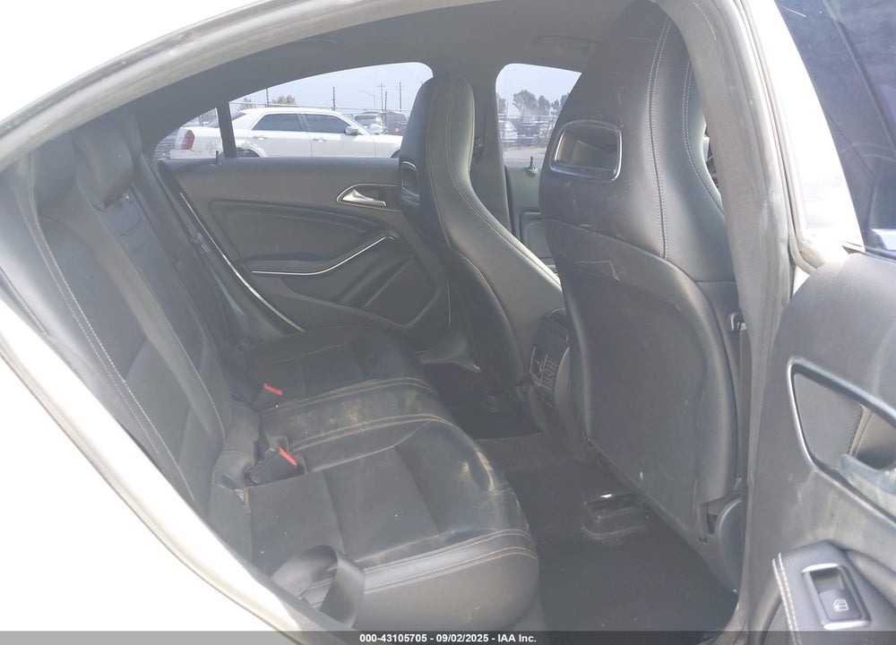 2017 MERCEDES-BENZ CLA-CLASS VIN: WDDSJ4EB4HN454232