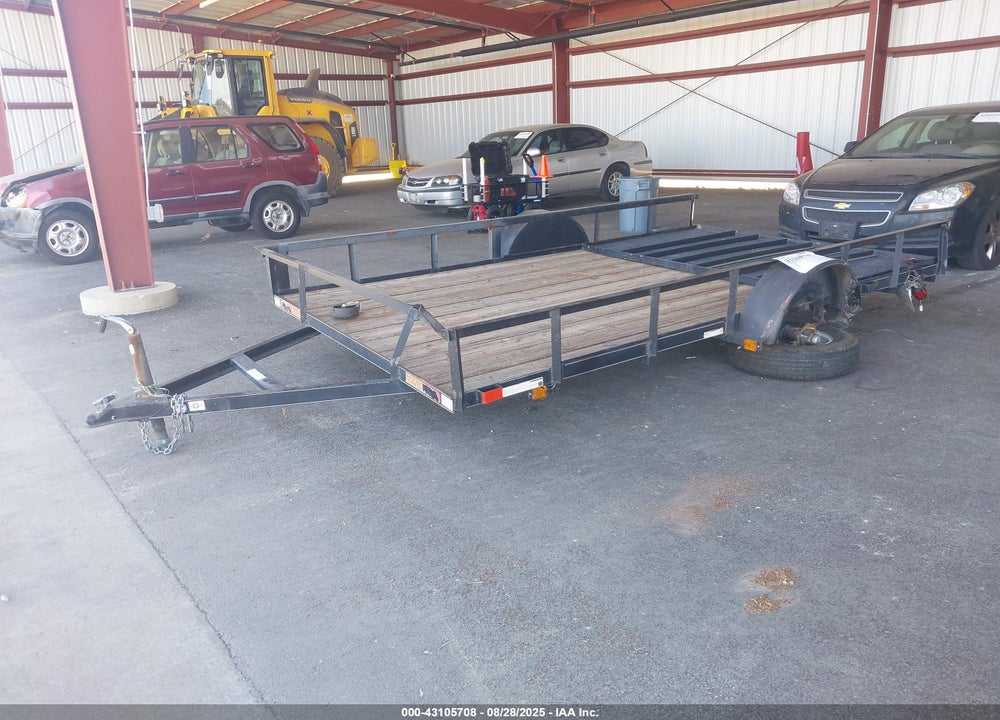 2014 UTILITY TRAILER MFG OTHER VIN: 4YMUL121XEN001393