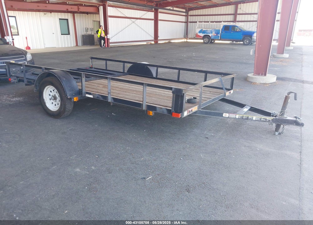 2014 UTILITY TRAILER MFG OTHER VIN: 4YMUL121XEN001393