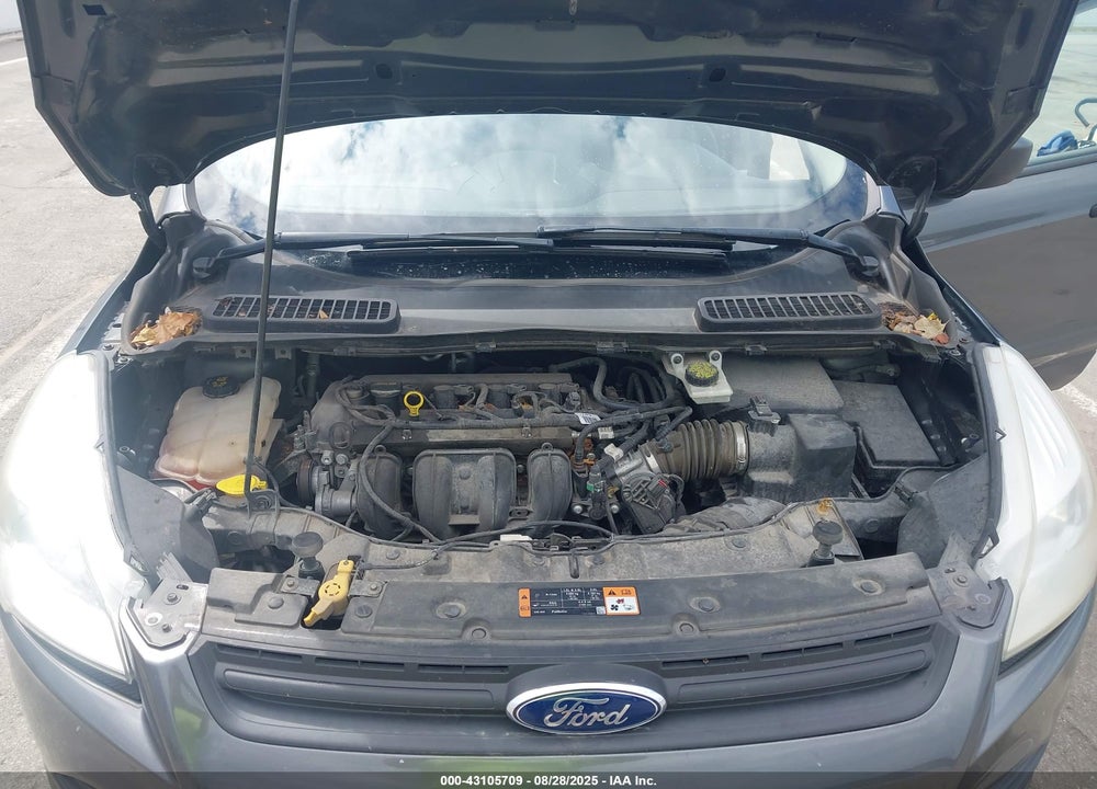 2015 FORD ESCAPE S VIN: 1FMCU0F74FUC11592