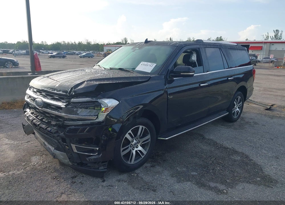 2022 FORD EXPEDITION LIMITED MAX VIN: 1FMJK2AT8NEA38505