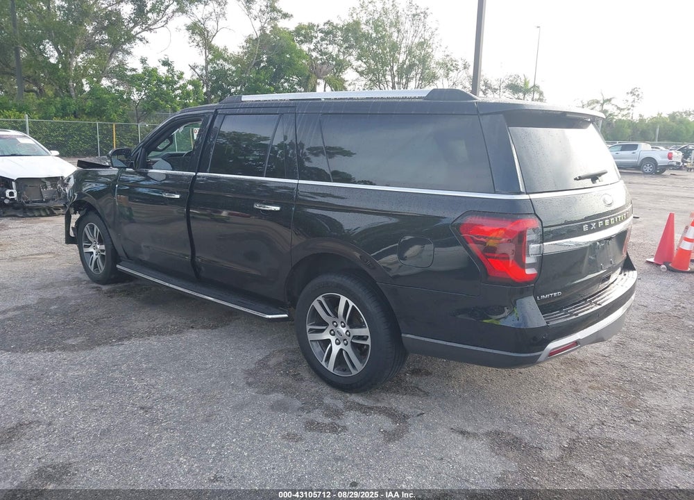 2022 FORD EXPEDITION LIMITED MAX VIN: 1FMJK2AT8NEA38505