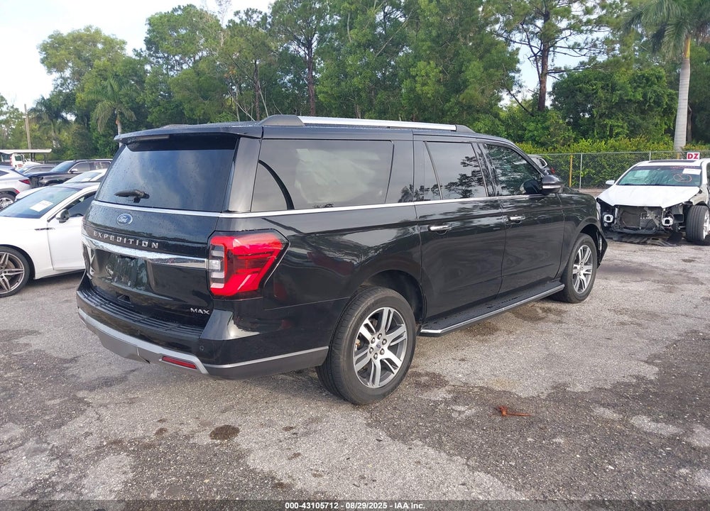 2022 FORD EXPEDITION LIMITED MAX VIN: 1FMJK2AT8NEA38505