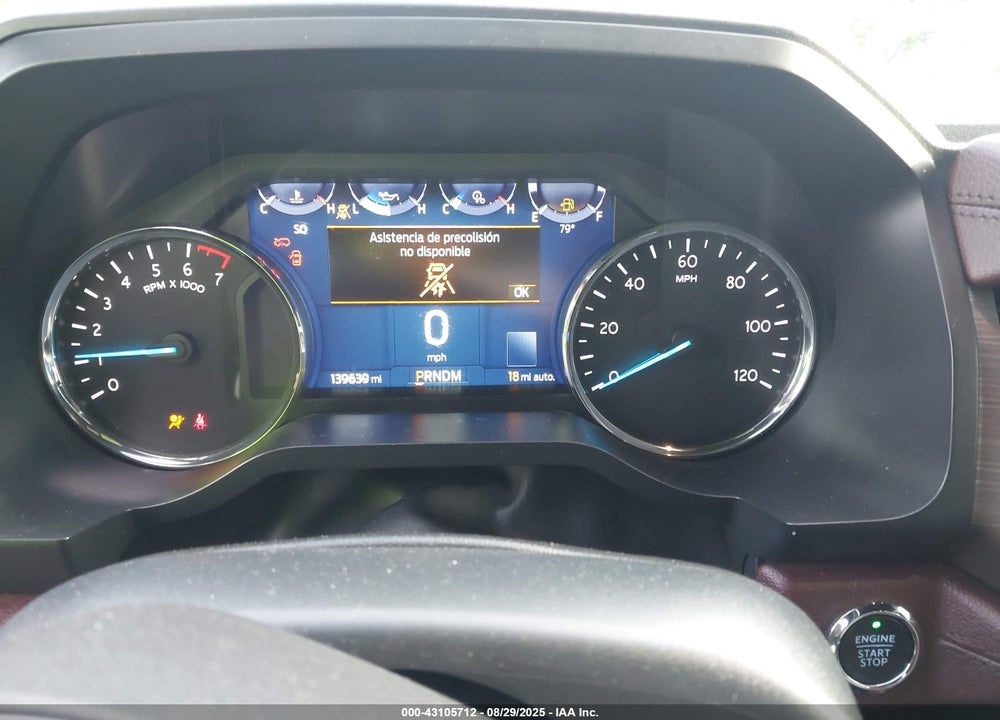 2022 FORD EXPEDITION LIMITED MAX VIN: 1FMJK2AT8NEA38505