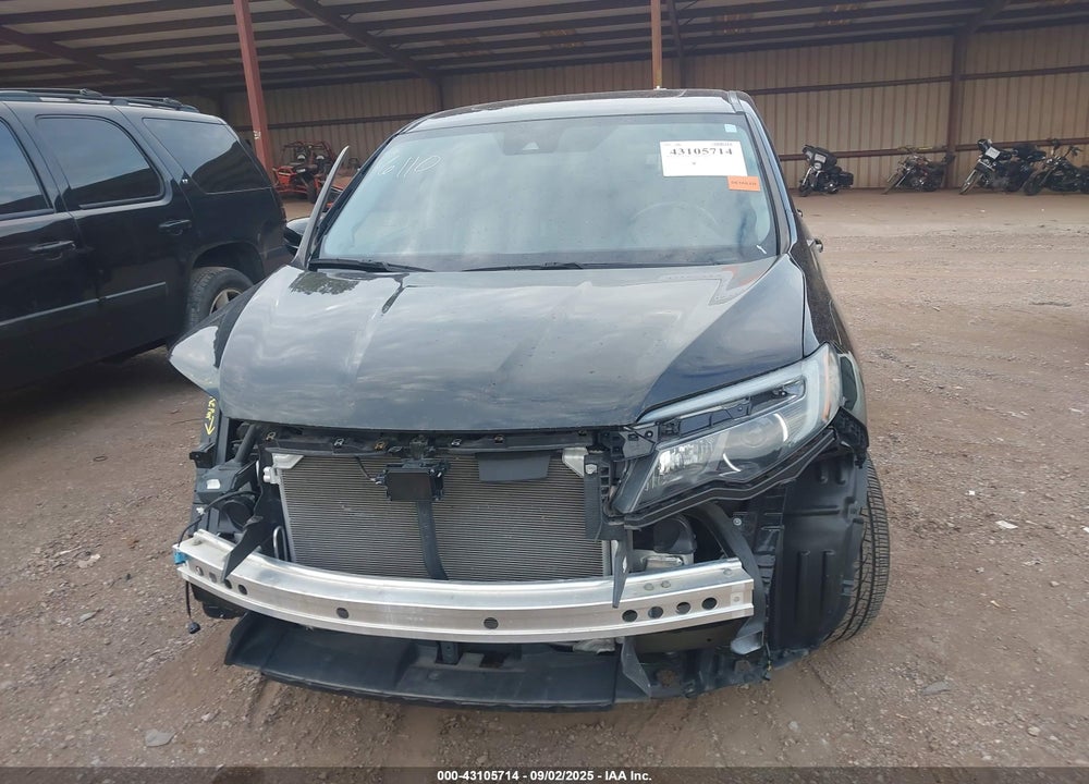 2021 HONDA PILOT VIN: 5FNYF6H50MB006568