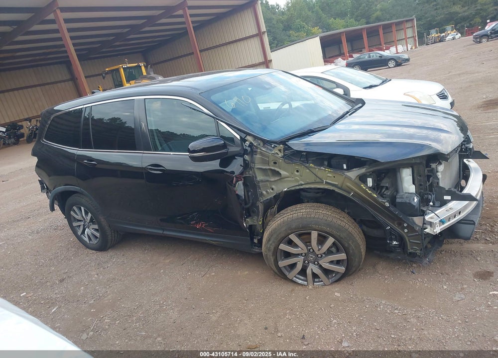 2021 HONDA PILOT VIN: 5FNYF6H50MB006568