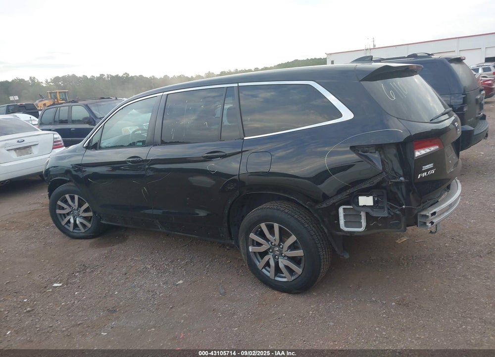 2021 HONDA PILOT VIN: 5FNYF6H50MB006568