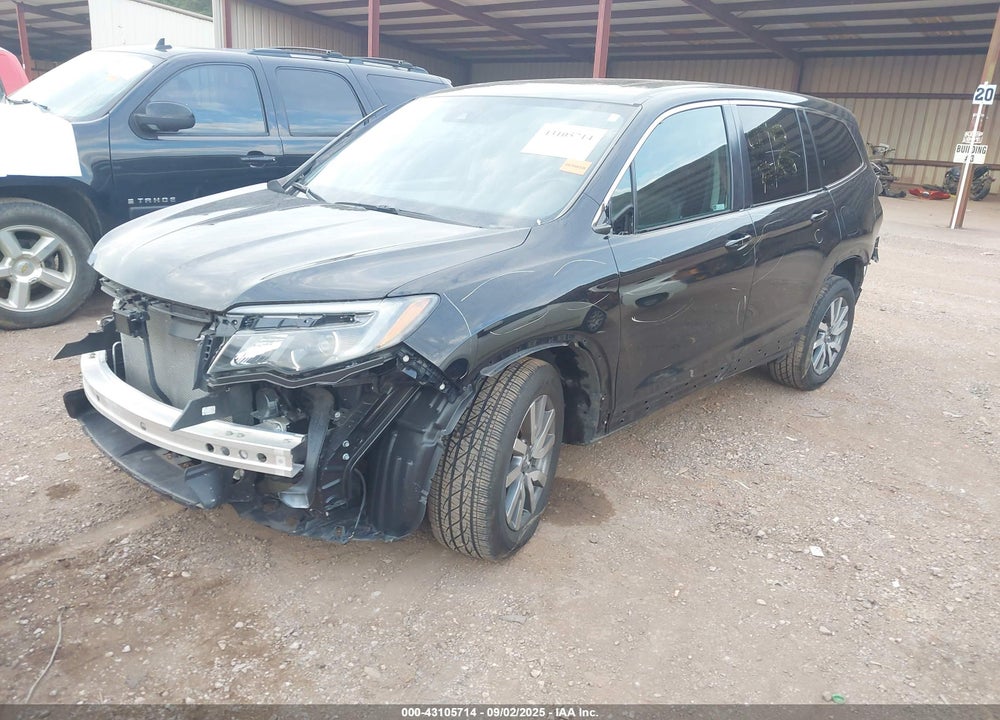 2021 HONDA PILOT VIN: 5FNYF6H50MB006568