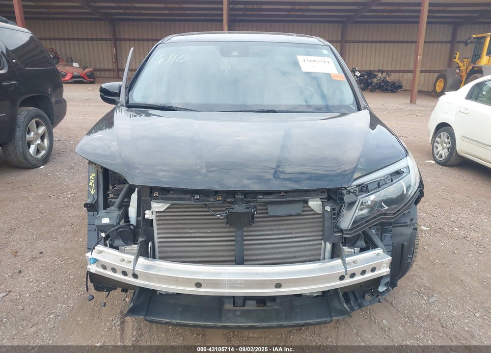 2021 HONDA PILOT VIN: 5FNYF6H50MB006568