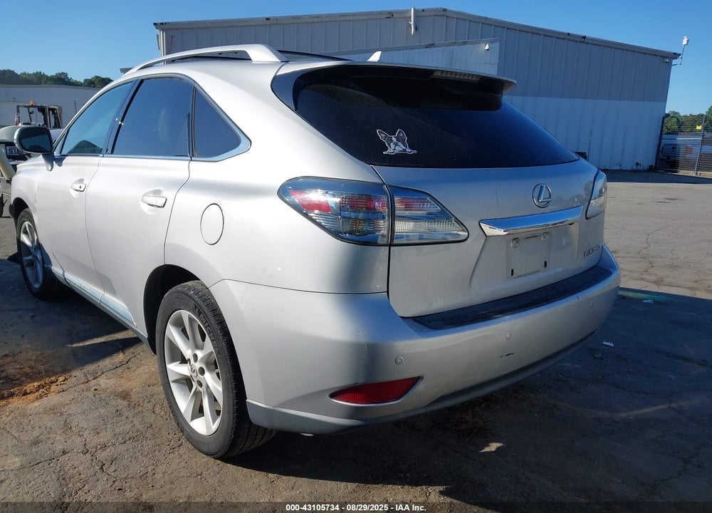 2012 LEXUS RX 350 VIN: 2T2BK1BAXCC145065