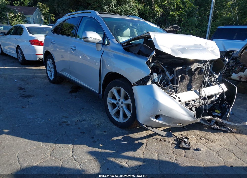 2012 LEXUS RX 350 VIN: 2T2BK1BAXCC145065