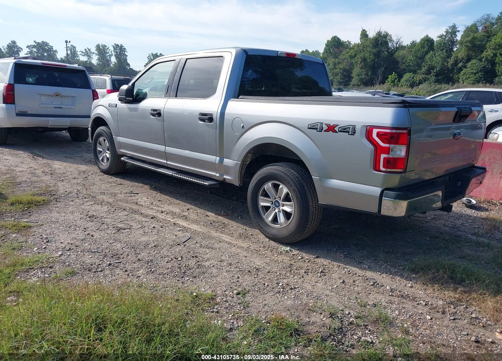 2020 FORD F-150 XLT VIN: 1FTEW1EP3LFC10075