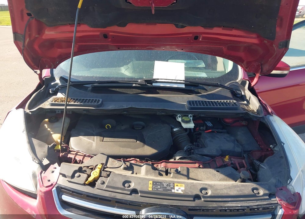 2014 FORD ESCAPE VIN: 1FMCU9J98EUE12892
