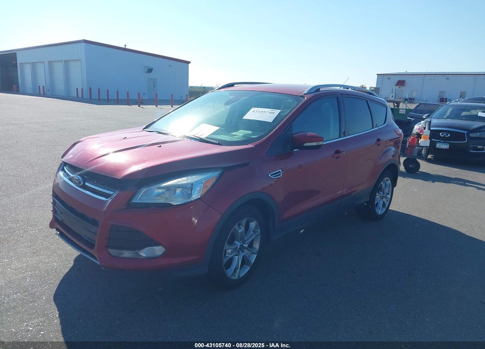 2014 FORD ESCAPE VIN: 1FMCU9J98EUE12892