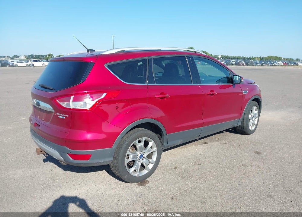 2014 FORD ESCAPE VIN: 1FMCU9J98EUE12892