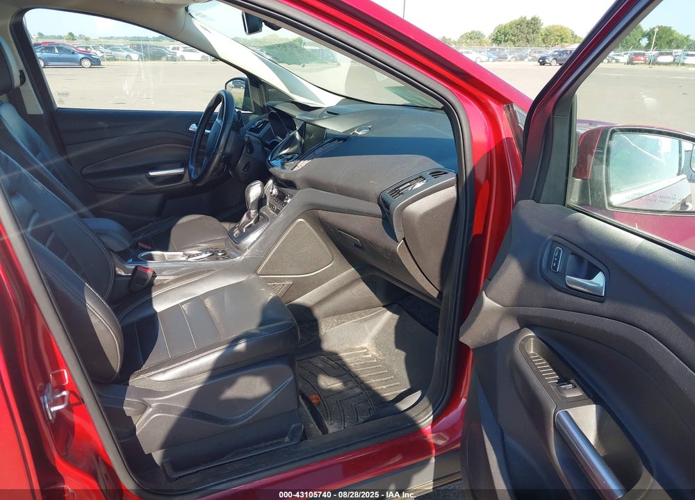 2014 FORD ESCAPE VIN: 1FMCU9J98EUE12892