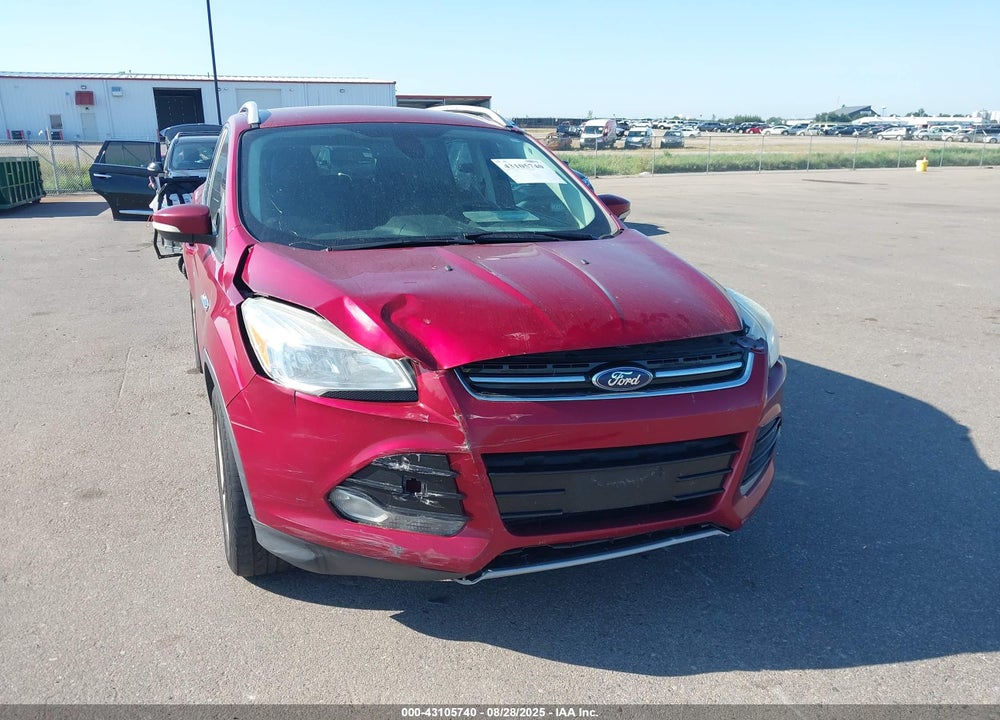 2014 FORD ESCAPE VIN: 1FMCU9J98EUE12892