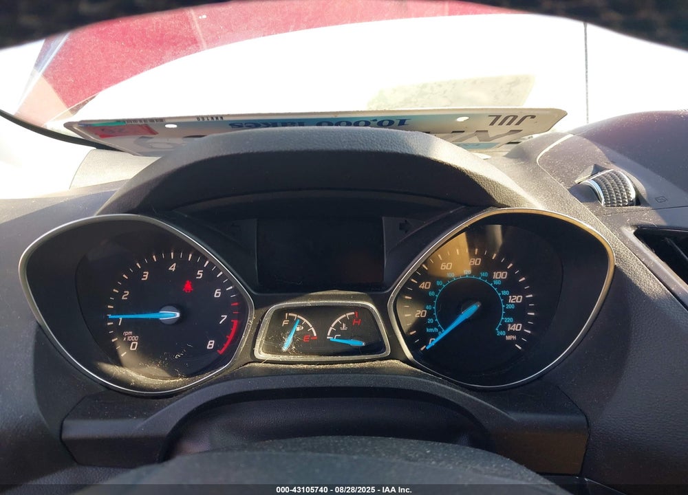 2014 FORD ESCAPE VIN: 1FMCU9J98EUE12892