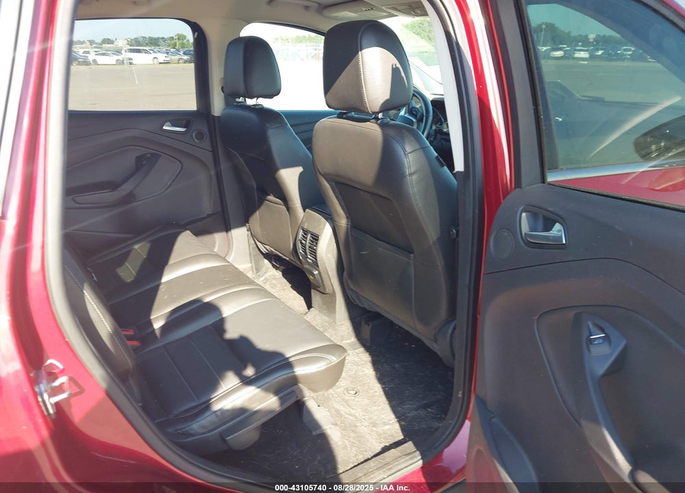 2014 FORD ESCAPE VIN: 1FMCU9J98EUE12892