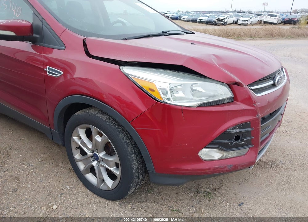 2014 FORD ESCAPE VIN: 1FMCU9J98EUE12892