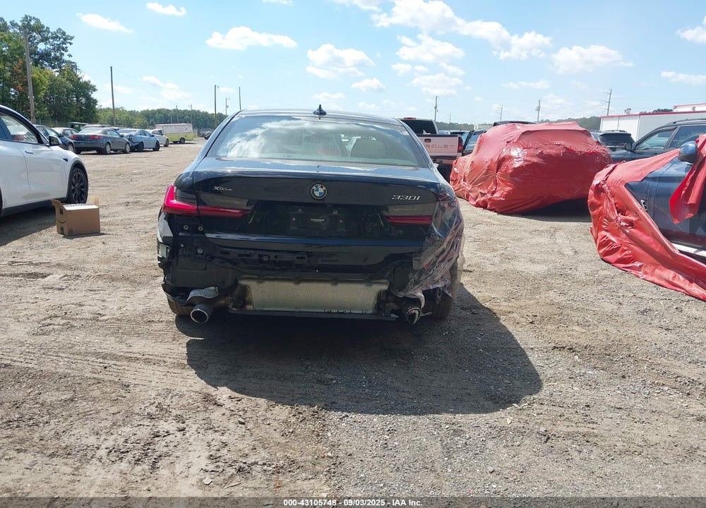 2022 BMW 330I XDRIVE VIN: 3MW5R7J00N8C78099