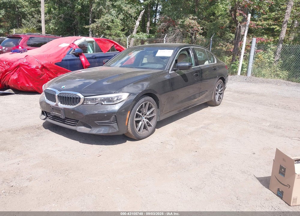 2022 BMW 330I XDRIVE VIN: 3MW5R7J00N8C78099