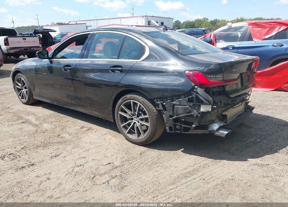2022 BMW 330I XDRIVE VIN: 3MW5R7J00N8C78099