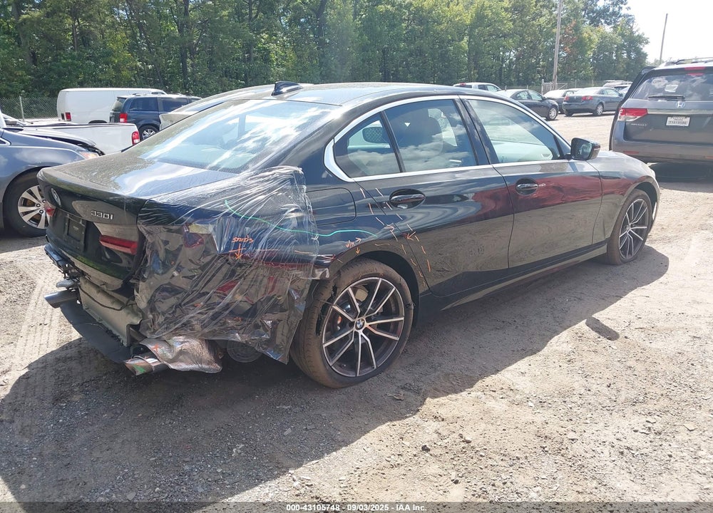 2022 BMW 330I XDRIVE VIN: 3MW5R7J00N8C78099