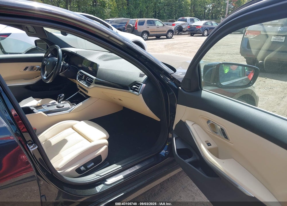 2022 BMW 330I XDRIVE VIN: 3MW5R7J00N8C78099