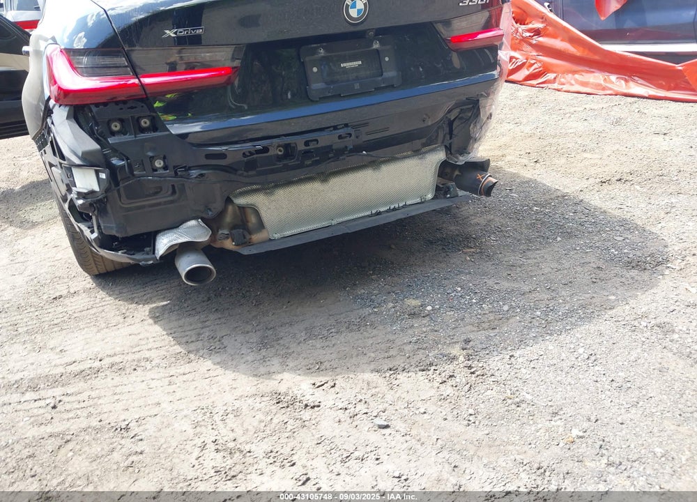 2022 BMW 330I XDRIVE VIN: 3MW5R7J00N8C78099