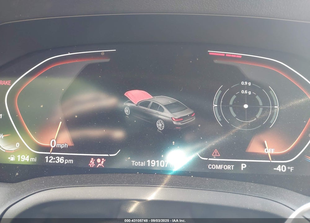2022 BMW 330I XDRIVE VIN: 3MW5R7J00N8C78099