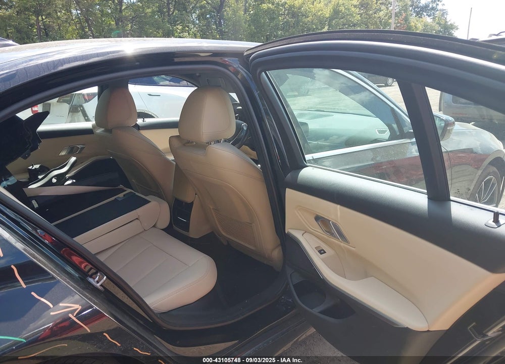 2022 BMW 330I XDRIVE VIN: 3MW5R7J00N8C78099