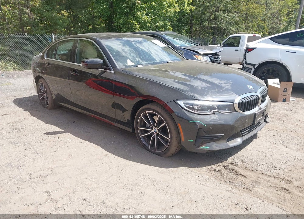 2022 BMW 330I XDRIVE VIN: 3MW5R7J00N8C78099