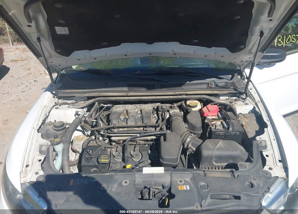 2013 FORD TAURUS VIN: 1FAHP2D8XDG192508