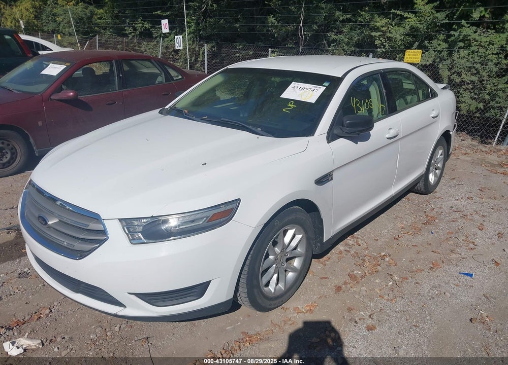 2013 FORD TAURUS VIN: 1FAHP2D8XDG192508
