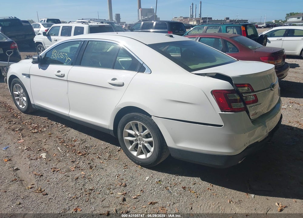 2013 FORD TAURUS VIN: 1FAHP2D8XDG192508