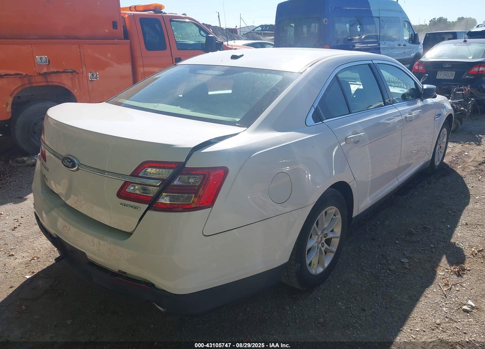 2013 FORD TAURUS VIN: 1FAHP2D8XDG192508