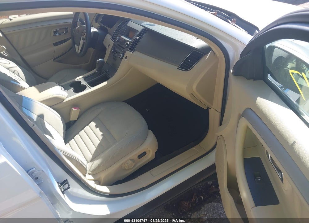 2013 FORD TAURUS VIN: 1FAHP2D8XDG192508
